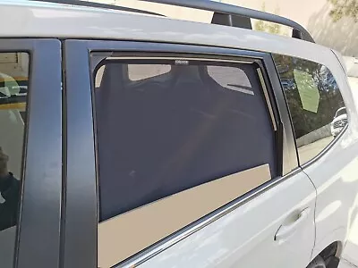 Rear Magnetic Window Sun Shades Mesh Tailored For Subaru Forester S4 13-18  • $70