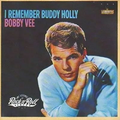 $8.35 • Buy I Remember Buddy Holly - Audio CD By Vee,Bobby - VERY GOOD