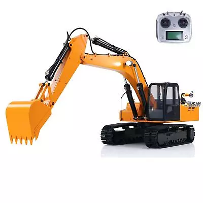 JDM 1/12 RC Assembled Hydraulic Excavator 4200XL Valve Radio Controlled Digger • $2577.90