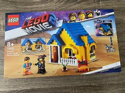 LEGO The LEGO Movie 2: Emmet's Dream House/Rescue Rocket! (70831) BNUB • $140