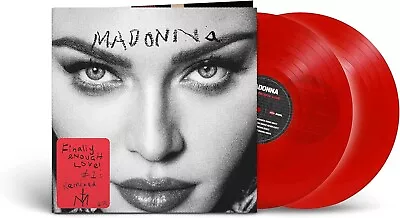 Madonna Finally Enough Love - Limited Edition Double Red Vinyl LP [New & Sealed] • £25.99