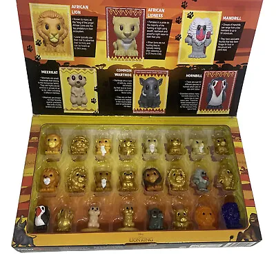 Woolworths Lion King Ooshies Collectors Case 2019 Figure Toy Complete Set • $24.99