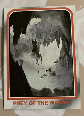 1980 Topps Star Wars The Empire Strikes Back #20 “Prey Of Wampa” Card • $1.50