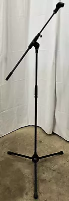 K&M Microphone Stand With Fixed Boom Arm - Black. T0067 • $70