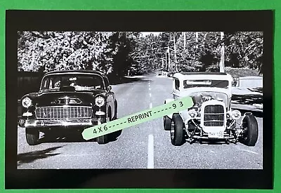 $3.29 • Buy Found PHOTO American Graffiti Movie Hot Rod Cars