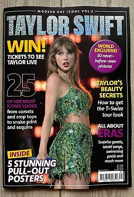 2024 TAYLOR SWIFT Modern Day Icons Volume 2 Magazine SPECIAL EDITION 5 Posters • $16.99