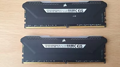 Corsair Vengeance RGB Pro SL 32GB (2x16GB) 3600MHZ DDR4 RAM  • £74.99