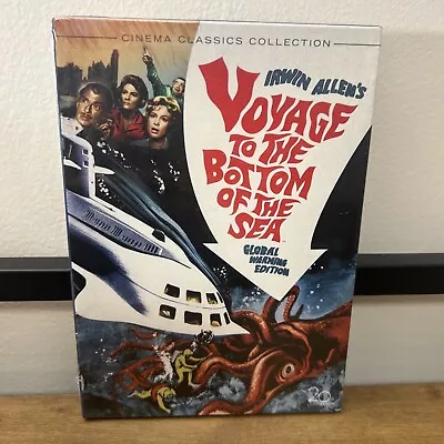 Voyage To The Bottom Of The Sea (DVD 2007 Global Warming Edition) • $49.99