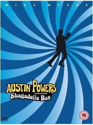 £4.08 • Buy Austin Powers Shagadelic Box DVD (2005) Mike Myers, Roach (DIR) Cert 15 3 Discs