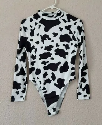 Shein Womens Long Sleeve Leotard Size 6 New #UU809 • $6