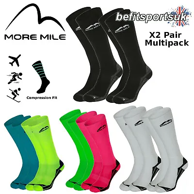 Running Calf Compression Calf Socks More Mile Long Mens Womens Ladies California • £5.95