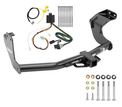 Trailer Tow Hitch For 16-18 Mitsubishi Outlander Except Sport Or PHEV W/ Wiring • $293.56