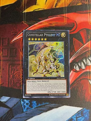 Yu-Gi-Oh! Constellar Ptolemy M7 HA07-EN062 ** Secret Rare | 1st Ed | NM ** • $7.75