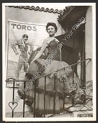 1953 Vera Photo NBC TV  Opera Theater Production Of Bizet's Carmen   7x9   • $10.49