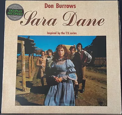 Don Burrows - Sara Dane Soundtrack Cherry Pie Ld 37856 Promo Great Condition Lp • $27.99