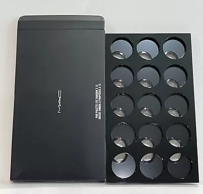 M.A.C Pro Palette X 15 Empty Eyeshadow Case NIB • $19.25