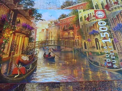 Jigsaw - Educa Puzzle - 1500 Pieces • £7.50