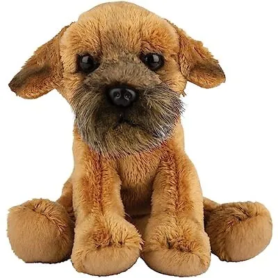 Gifts International Yomiko Classics Dogs Small Border Terrier Plush Toy Gifts • £12.75