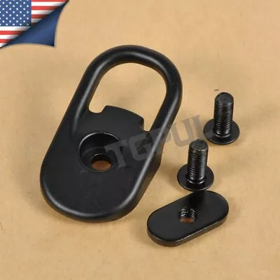 Tactical Sling Attachment MS2 MS3 Sling Swivel MOE Ring Mount Adapter Steel  • $9.40