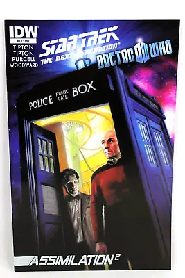 Star Trek Next Generation Doctor Who Assimilation #5 Squared 2012 IDW Comic F/F+ • £5.34