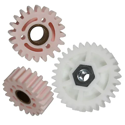 White + Pink Gear For QUALCAST 35S 43S Mower ATCO BALMORAL 14S 17S Gears • £20.49