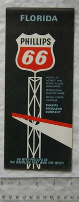 £2.50 • Buy 1966 Phillips 66 Florida