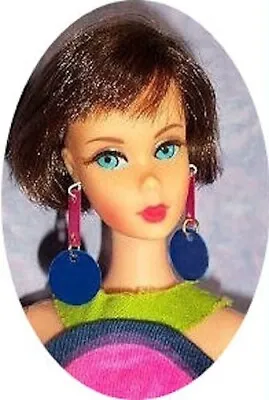 Reproduction Sunflower Earrings Made For Vintage Barbie • $12.99