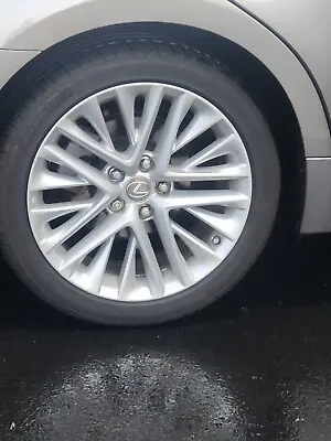 SET OF 4 Mint Garage Kept  18 Inch Rims Tires 1000 Miles On Them   • $1000