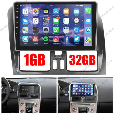 9  1+32GB For Volvo XC60 2010-2013 Android 13 Car Radio Stereo GPS Navi Wifi • $109.99