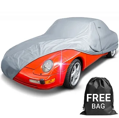 1964-1996 Porsche 911 Custom Car Cover - All-Weather Waterproof Protection • $59.97