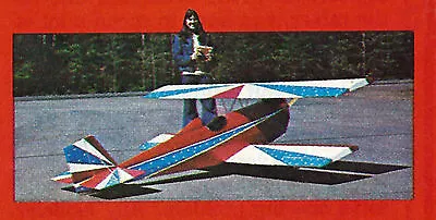 Giant Scale Bud Nosen Gere Sport Biplane PlansTemplates & Instructions 96ws • $21.99