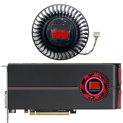 Graphics Cards Turbo Fan Parts For AMD HD6990 6970 6950 6930 6870 6850 7950 • $11.04