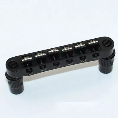 Tune-O-Matic Bridge W/ Roller Saddles For Epiphone Les PaulSGESDot Free Ship • $18.90