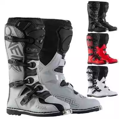 O'neal S19 Element Mens Off Road Dirt Bike Racing Motocross Boots • $143.99