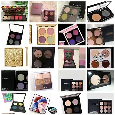 MAC Eyeshadow / Pigment Palettes - Eye Shadow Quad Duo X9 X6 X4 X2 CHOOSE • £15.99