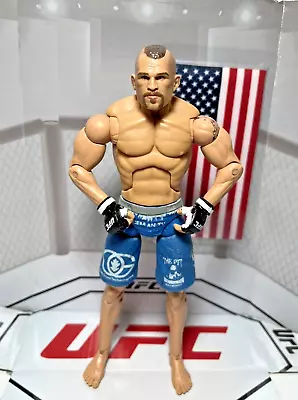 CHUCK LIDDELL * UFC Action Figure By Jakks Boxing MMA Pride * NCAA Wrestling • $18.75