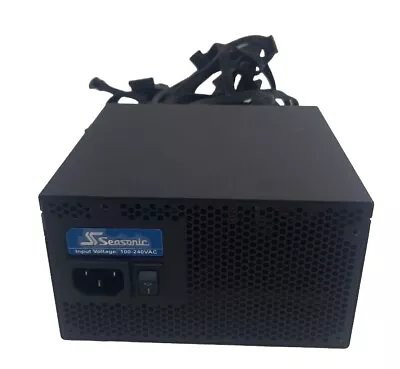 SEASONIC SS-430GB ACTIVE PFC F3 430W Power Supply BRONZE S1211-430 • $29.99