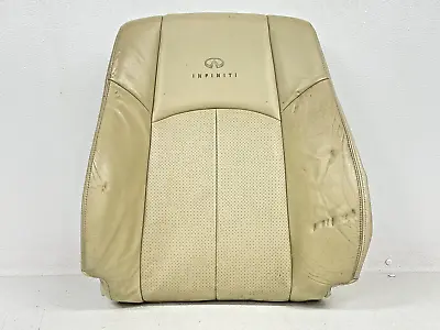 2008-2013 Infiniti G35 G37 Front Left Driver Side Seat Upper Cushion Oem Lot2300 • $149