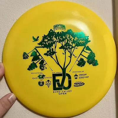 Used 9.5/10 Innova Disc Golf Star Mystere Tournament Stamped Yellow 170g Pop Top • $12.99