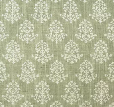 ANDREW MARTIN CURTAIN FABRIC DESIGN Sprig 3.6 MTRS FENNEL GARDEN PATH COLLECTION • $132.06
