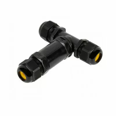 £5.75 • Buy Ip68 Waterproof Cable Connector 3 Way Splitter Outdoor Electrical Power Lighting