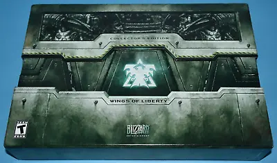 StarCraft  Wings Of Liberty Collector's Edition  - Blizzard • $9.99