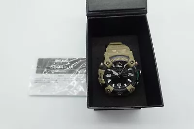 Very Clean CASIO G-SHOCK × BRITISH ARMY GG-B100BA-1AJR MASTER OF G MUDMASTER • $199