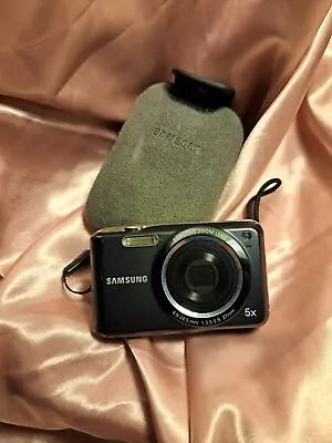 Samsung SL600 12.2MP Digital Camera - Black As Is Untested No Battery  • $7.77