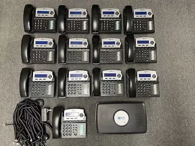 XBlue X16 X16VSS 1610-00 Phone System With 13 X16 DTE Office Phones • $439.99