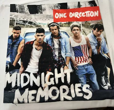 £14.75 • Buy One Direction Pillow Cover,Midnight Memories, 17.5x17.5
