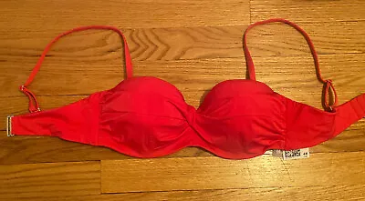 NWT Women’s H&M Padded Swimwear Bikini Top Size 34D Free Shipping • $11