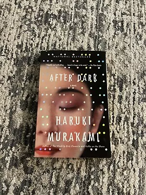 After Dark By Haruki Murakami 2008 Vintage TPB John Gall Cover 1st Printing • $17.75