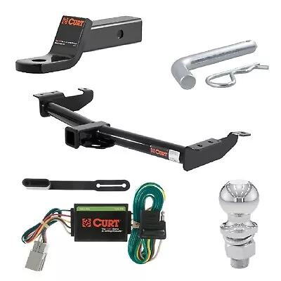 Curt Class 3 Trailer Hitch Tow Package For Econoline Van E-150 / E-250 / E-350 • $258.62