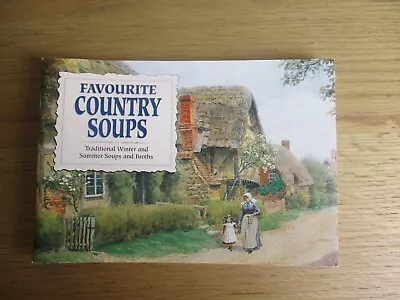 Favourite COUNTRY SOUPS Recipe Cookery Book Regional Family Meals Booklet Salmon • £2.99